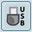 USB驅動器圖標