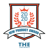 THEJournal新產品獎2020徽章